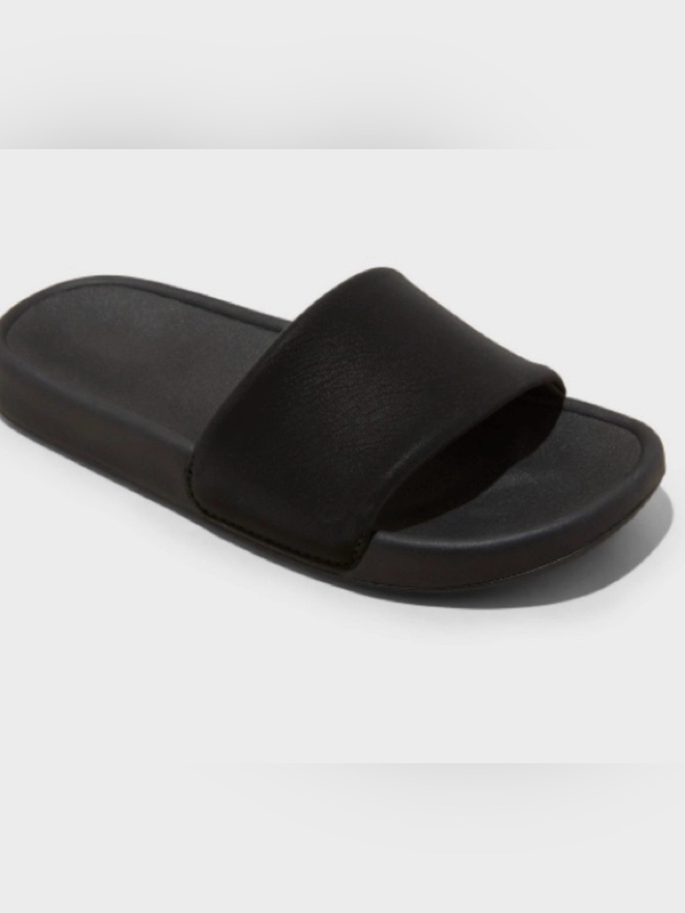 Kids' Tatum Comfort Slides - All in Motion™ Black Size 13  new